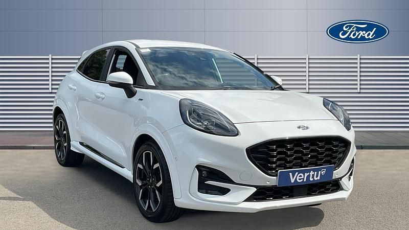 Used 2021 Ford Puma ST-Line X Hatchback | £14,193 (Fair price) - Image 1/3