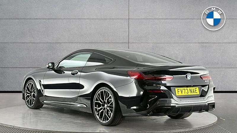 Used BMW 840 M Sport 328 HP (241 kW) 2023 Black Coupe
