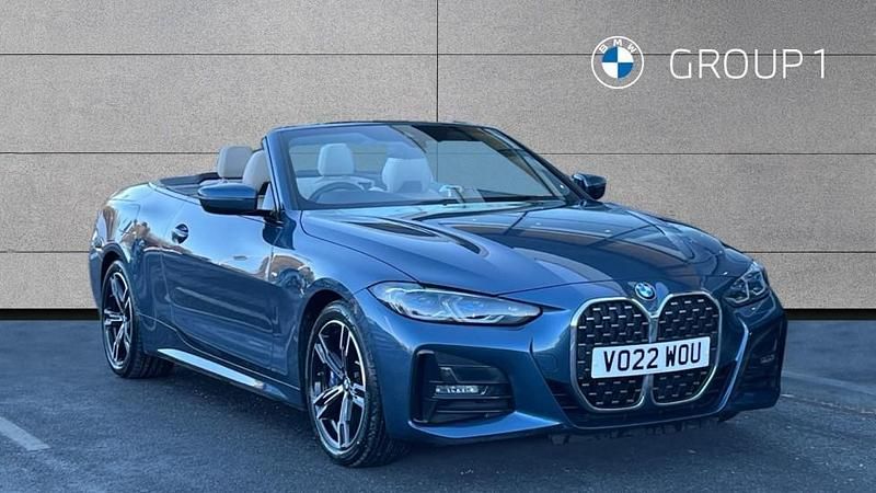 Blue Used 2022 BMW 430 M Sport Coupe | £31,875 (Fair price) - Image 1/4