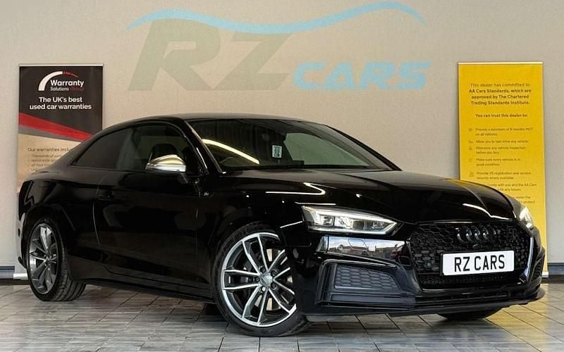 Used Audi S5 354 HP (260 kW) 2018 Coupe