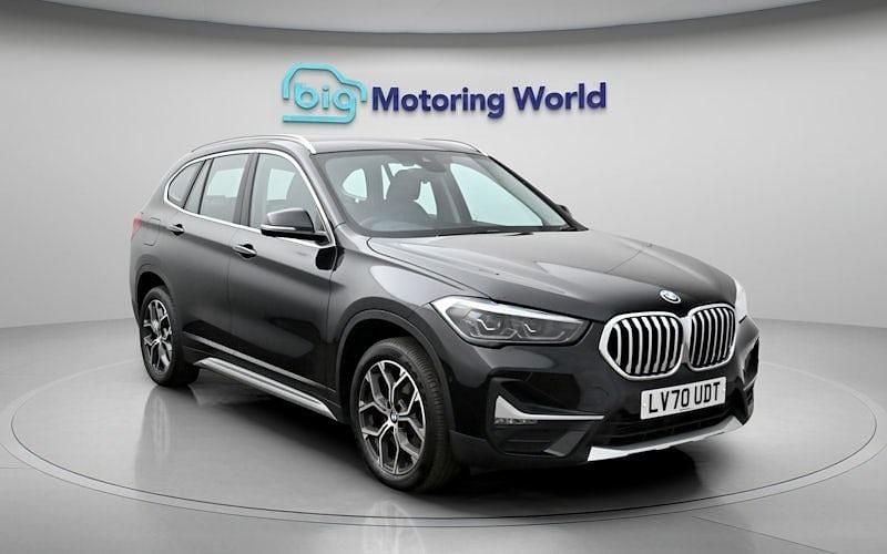 Used BMW X1 xLine 192 HP (141 kW) 2020 Black SUV