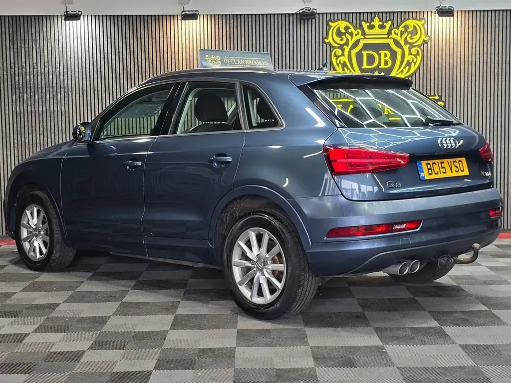 Usado Audi Q3 Comfort 2015 Azul SUV
