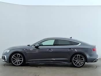 Used Audi A5 S-Line 163 HP (119 kW) 2023 Grey Hatchback