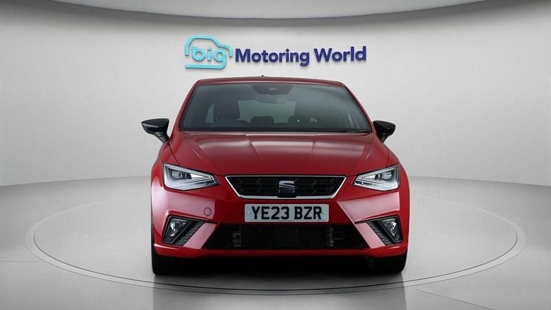 Used Seat Ibiza FR 110 HP (80 kW) 2023 Red Hatchback