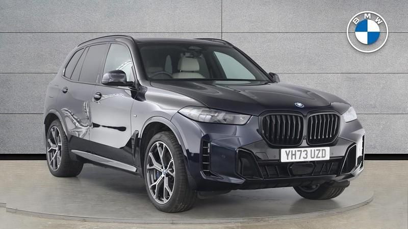 Black Used 2023 BMW X5 M Sport SUV | £61,000 (Fair price) - Image 1/4