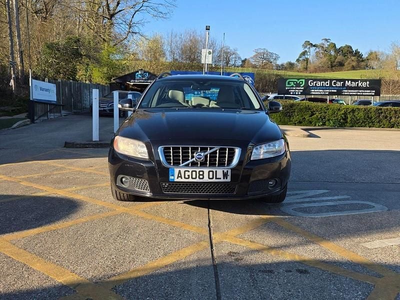 Used Volvo V70 SE 2008 Black Estate