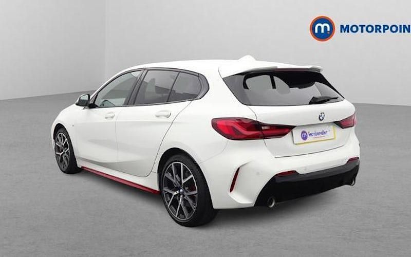 Used BMW 128 265 HP (194 kW) 2024 White Hatchback