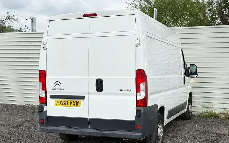 Used Citroën Relay 131 HP (96 kW) 2018 White Van