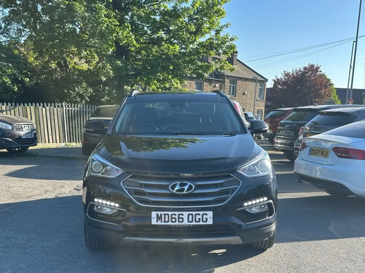 Używany Hyundai Santa Fe Premium SE 200 KM (147 kW) 2017 Czarny SUV