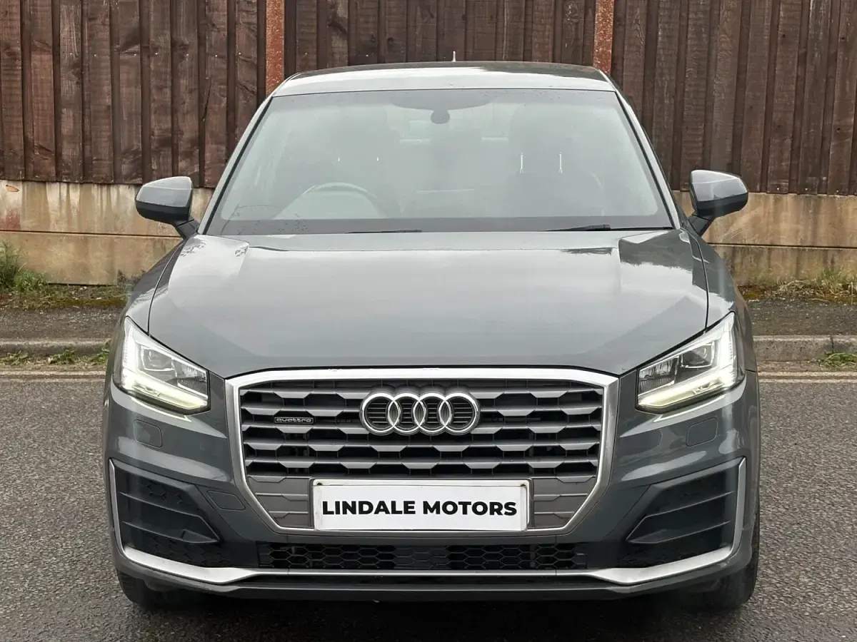 Used Audi Q2 S-Line 150 HP (110 kW) 2017 Grey SUV