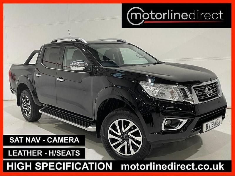 Used Nissan Navara Tekna 190 HP (139 kW) 2018 Black Pickup