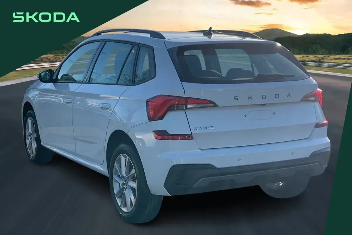 New Skoda Kamiq SE 94 HP (69 kW) 2025 White SUV