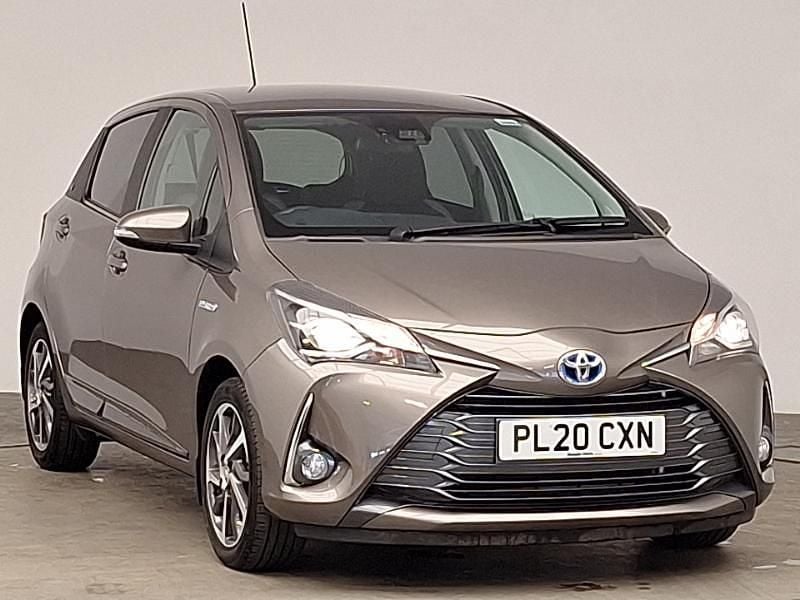 Bronze Used 2020 Toyota Yaris Hybrid Hatchback | £14,998 (Fair price) - Image 1/4