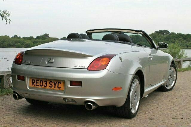 Used Lexus SC430 282 HP (207 kW) 2003 Cabriolet