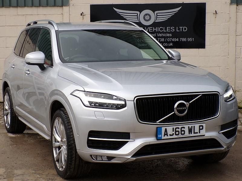 Used Volvo XC90 Momentum 235 HP (172 kW) 2016 Silver SUV