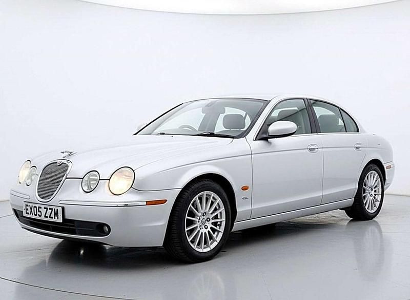 Used Jaguar S-Type SE 2005 Silver Sedan