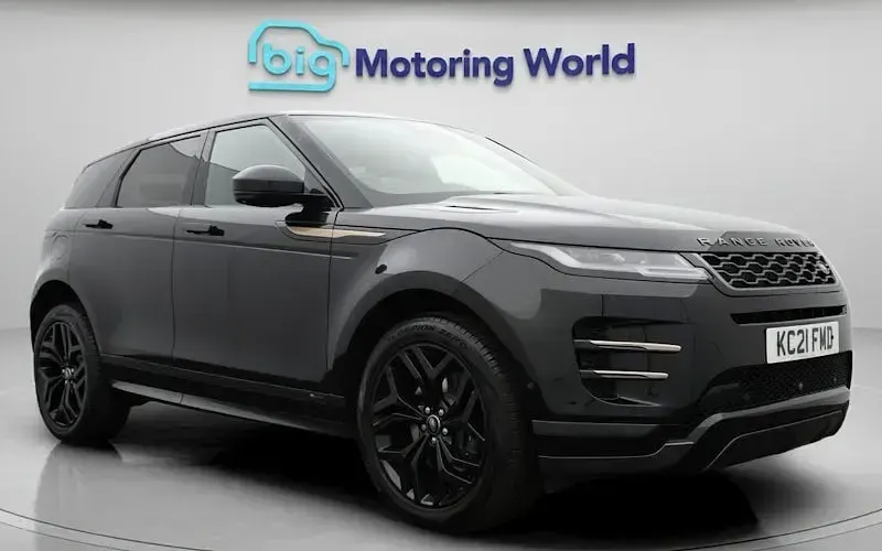 Used Land Rover Range Rover evoque SE Dynamic 203 HP (149 kW) 2021 SUV