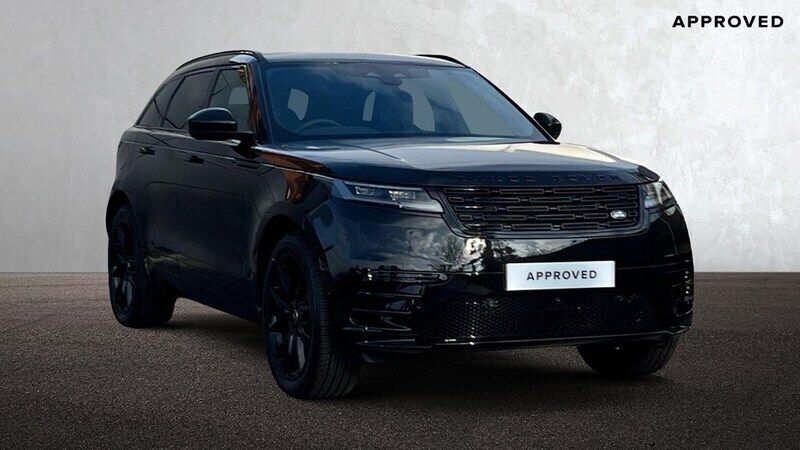 Santorini black Used 2025 Land Rover Range Rover Velar SE Dynamic SUV | £49,990 - Image 1/4