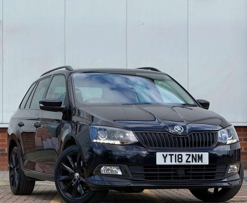 Used Skoda Fabia Monte Carlo 110 HP (80 kW) 2018 Black Estate