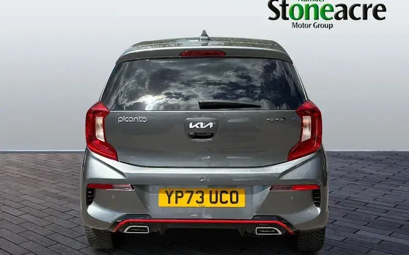 Used Kia Picanto GT-Line S 101 HP (74 kW) 2023 Grey Hatchback