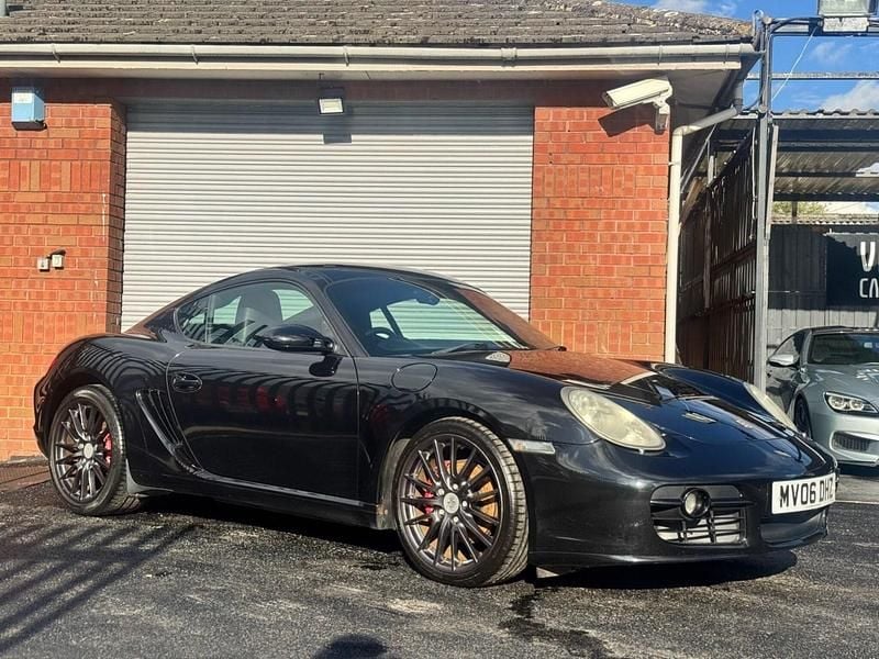 Black Used 2006 Porsche Cayman Coupe | £13,495 (A bit pricey) - Image 1/4