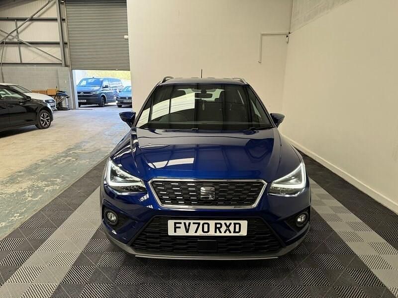 Used Seat Arona XCELLENCE 115 HP (84 kW) 2020 Blue SUV