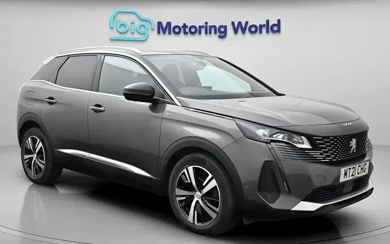 Used Peugeot 3008 GT 131 HP (96 kW) 2021 SUV