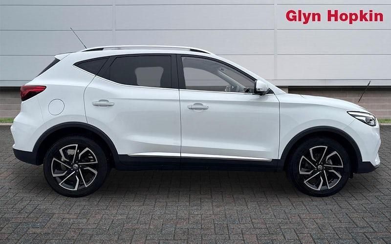 Używany MG ZS Exclusive 106 KM (77 kW) 2023 Biały SUV