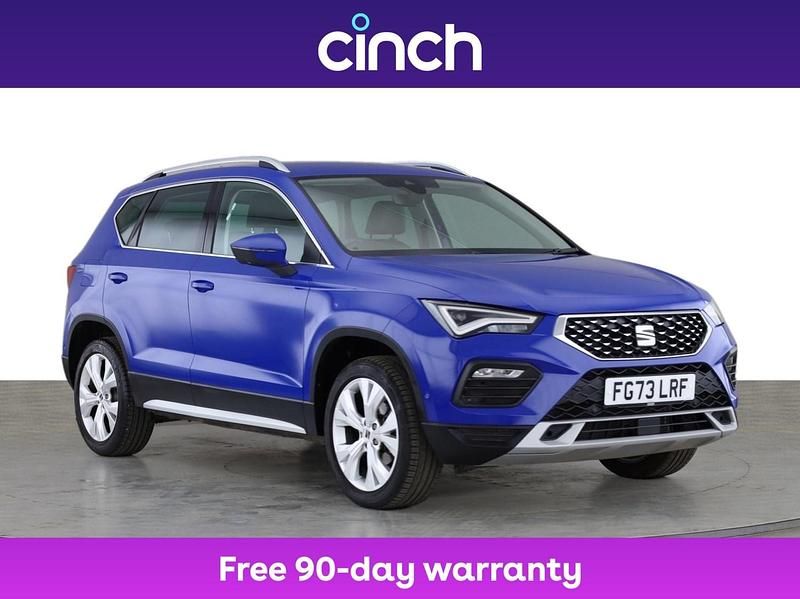 Blue Used 2023 Seat Ateca Xperience SUV | £21,989 (Fair price) - Image 1/3