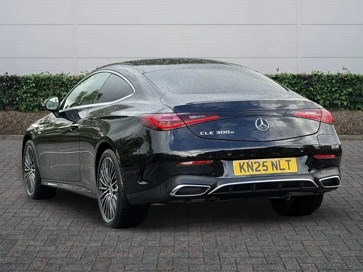 Used Mercedes CLE300 AMG Line Premium 313 HP (230 kW) 2025 Black Coupe