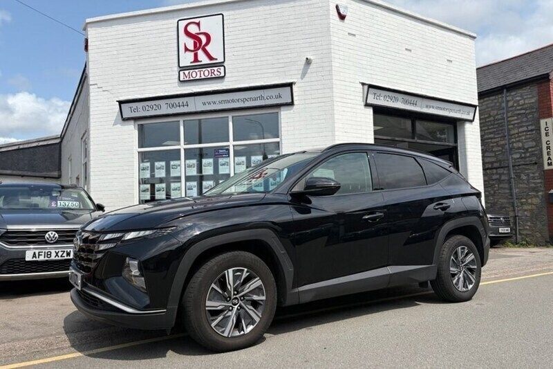 Black Used 2021 Hyundai Tucson SE SUV | £14,995 (Fair price) - Image 1/1