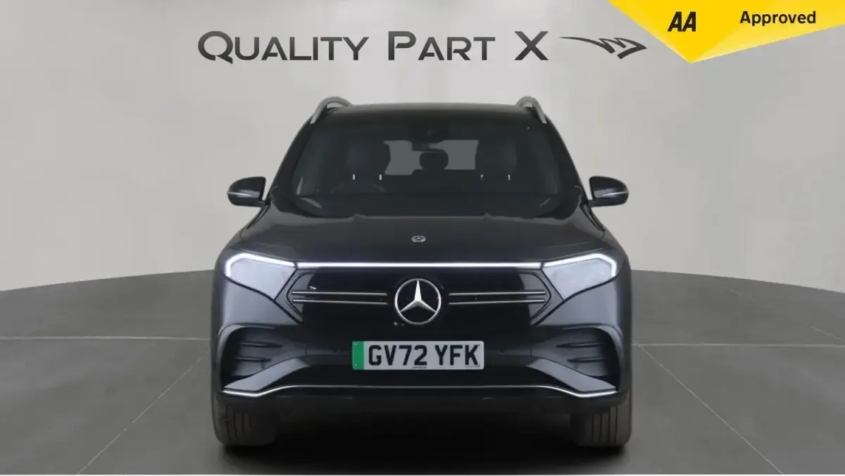 Used Mercedes EQB350 AMG line 214 kW (292 HP) 2023 Black SUV