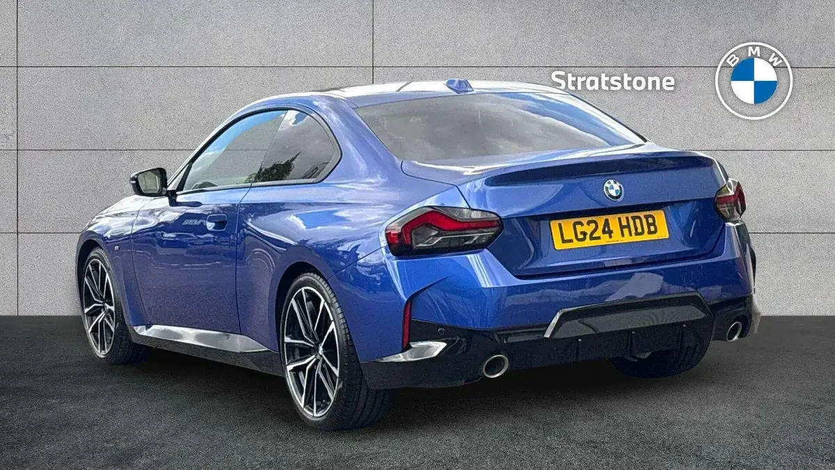 Used BMW 220 M Sport 181 HP (133 kW) 2024 Blue Coupe
