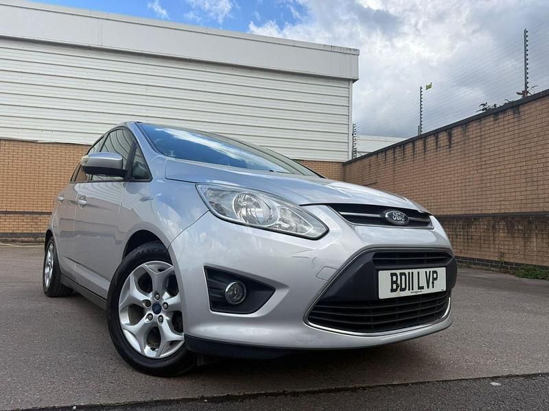 Begagnad Ford C-MAX Zetec 2011 Silver Minibuss