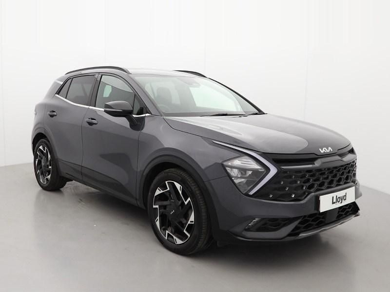 Used Kia Sportage GT-Line S 180 HP (132 kW) 2025 Grey SUV