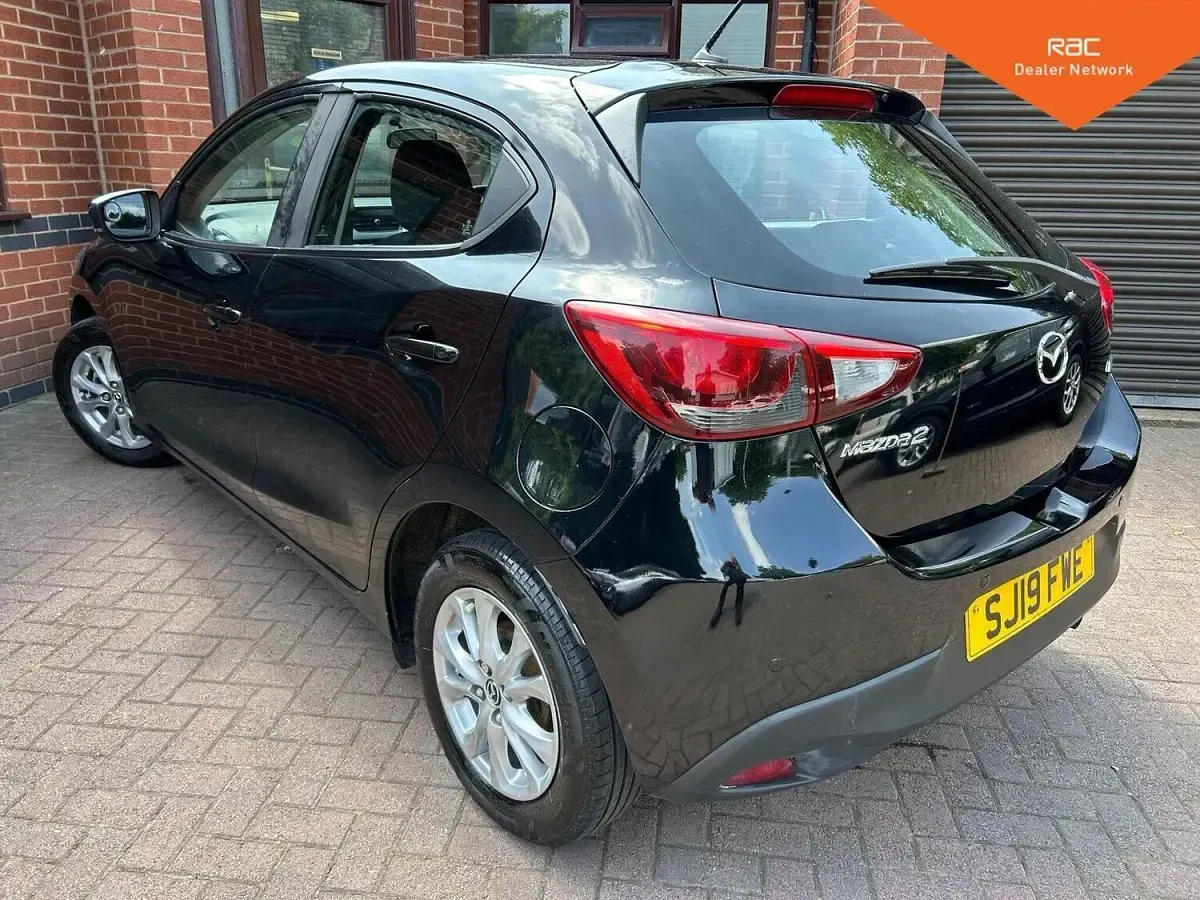 Used Mazda 2 2019 Black Hatchback