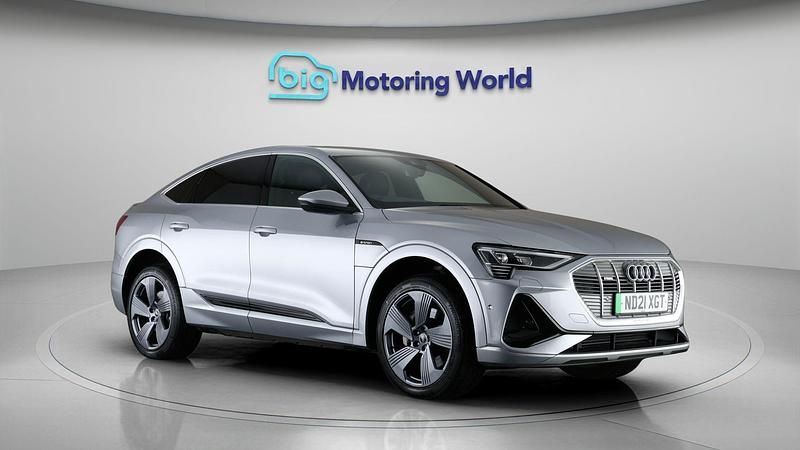 Used Audi e-tron S-Line 300 kW (408 HP) 2021 SUV