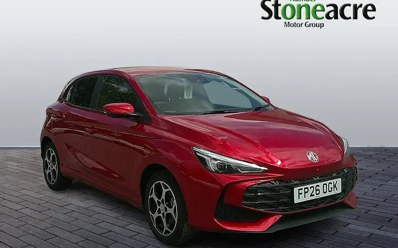 Used MG MG3 Trophy 194 HP (142 kW) 2026 Hatchback