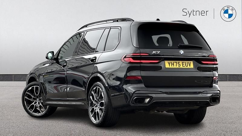 Used BMW X7 M Sport 347 HP (255 kW) 2025 Black SUV