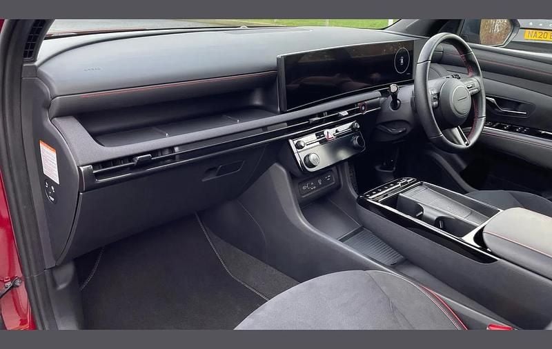 Used Hyundai Tucson N Line 248 HP (182 kW) 2024 Red SUV