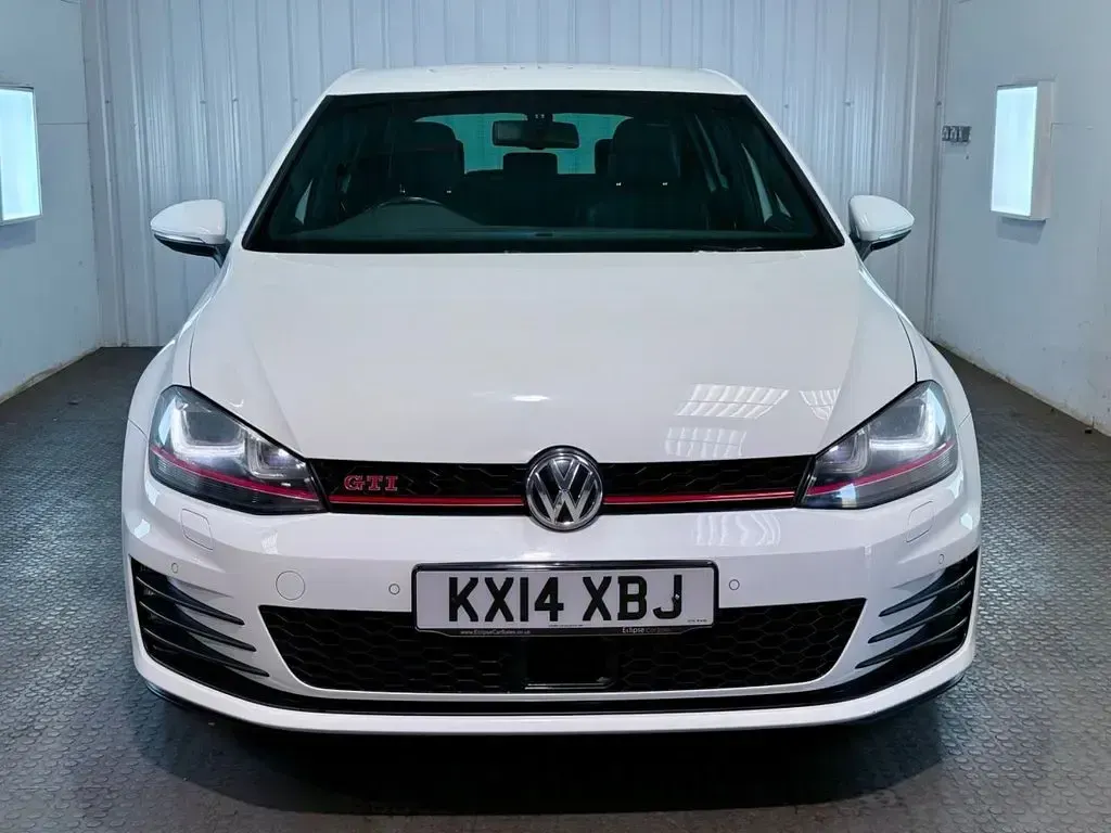 Used VW Golf VII GTI 2014 White Hatchback