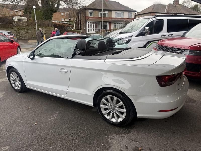 Used Audi A3 Cabriolet 2014 White Cabriolet