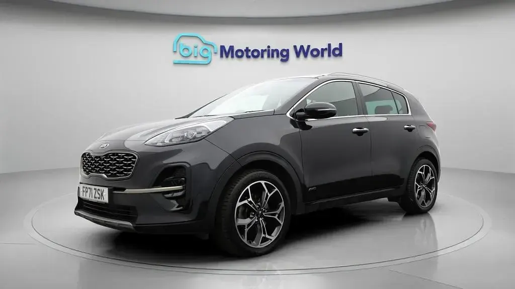 Usado Kia Sportage GT-Line 174 HP (127 kW) 2022 Preto SUV