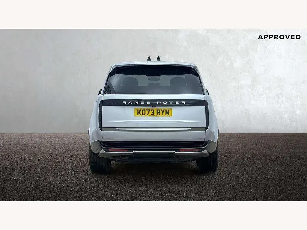 Gebraucht Land Rover Range Rover HSE 296 PS (217 kW) 2024 Silber SUV