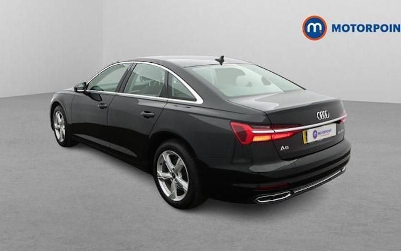 Used Audi A6 Sport 204 HP (150 kW) 2021 Black Sedan