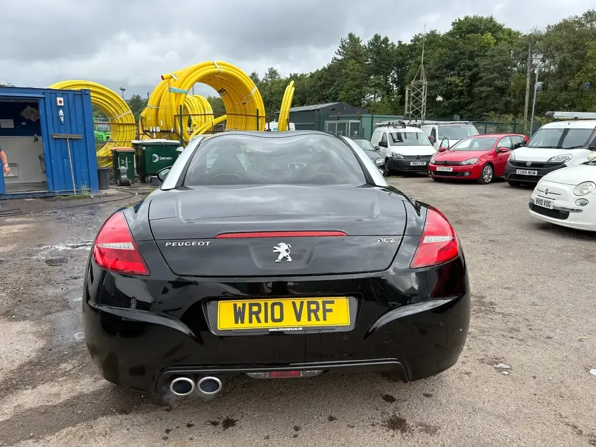 Used Peugeot RCZ GTi 2010 Black Coupe