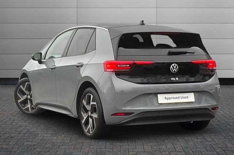 Used VW ID.3 Pro 150 kW (204 HP) 2023 Grey Hatchback