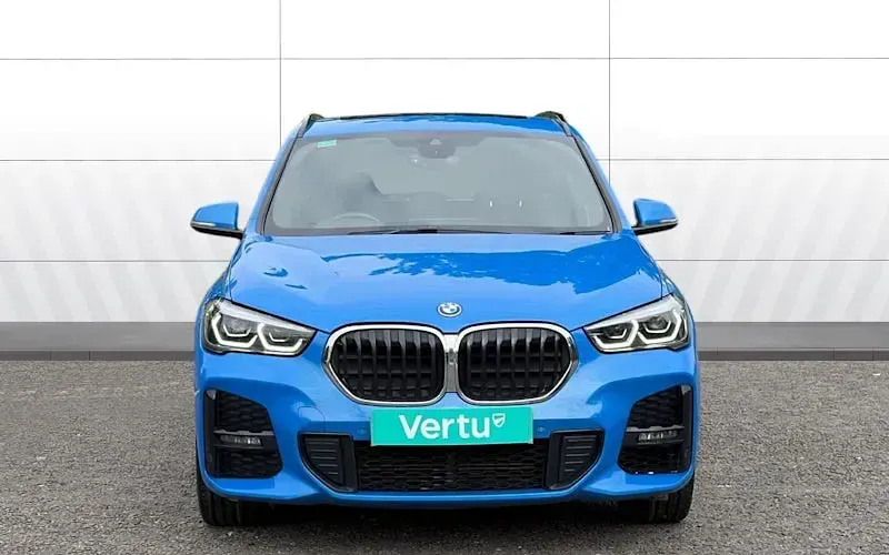 Used BMW X1 M Sport 220 HP (161 kW) 2022 Blue SUV