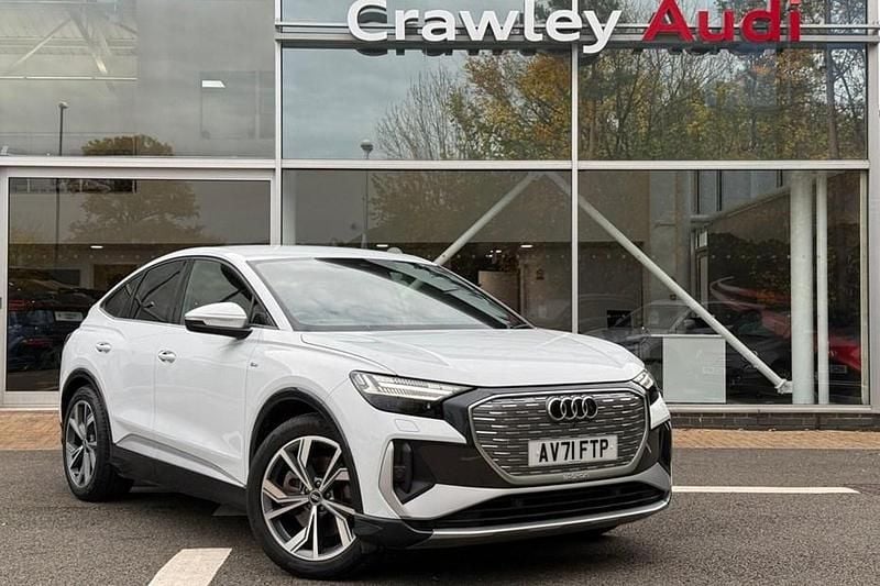 Used 2021 Audi Q4 Sportback e-tron Comfort SUV | £25,290 - Image 1/1