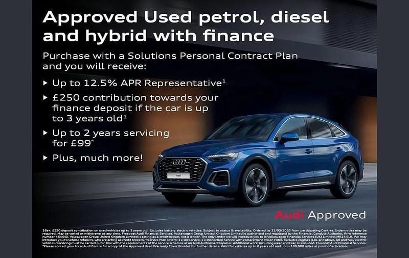 Red Used 2018 Audi Q5 S-Line SUV | £20,995 (Super price) - Image 1/1